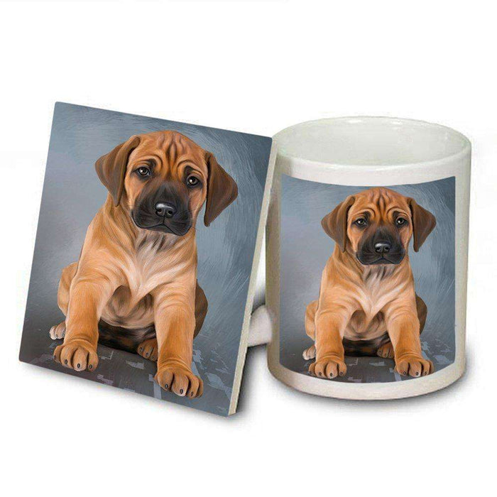 Rhodesian Ridgeback Dog Mug and Coaster Set