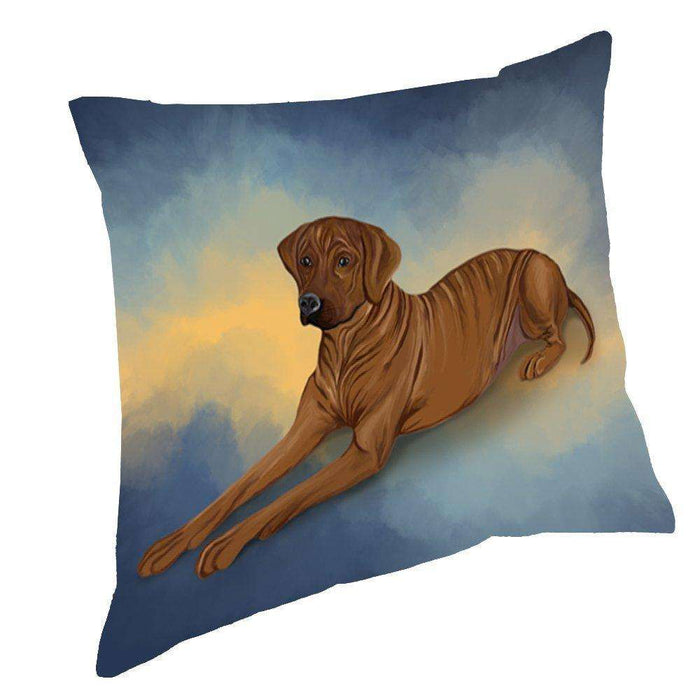Rhodesian Ridgeback Dog Pillow PIL48292