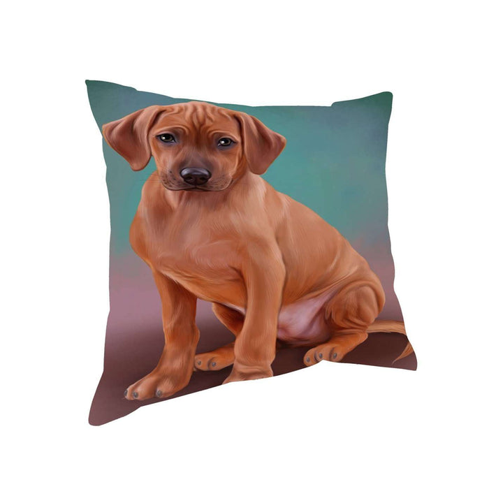 Rhodesian Ridgeback Dog Throw Pillow