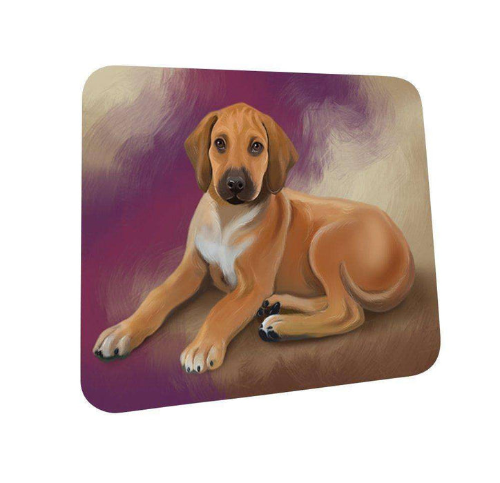 Rhodesian Ridgeback Puppy Coasters Set of 4 CST48044