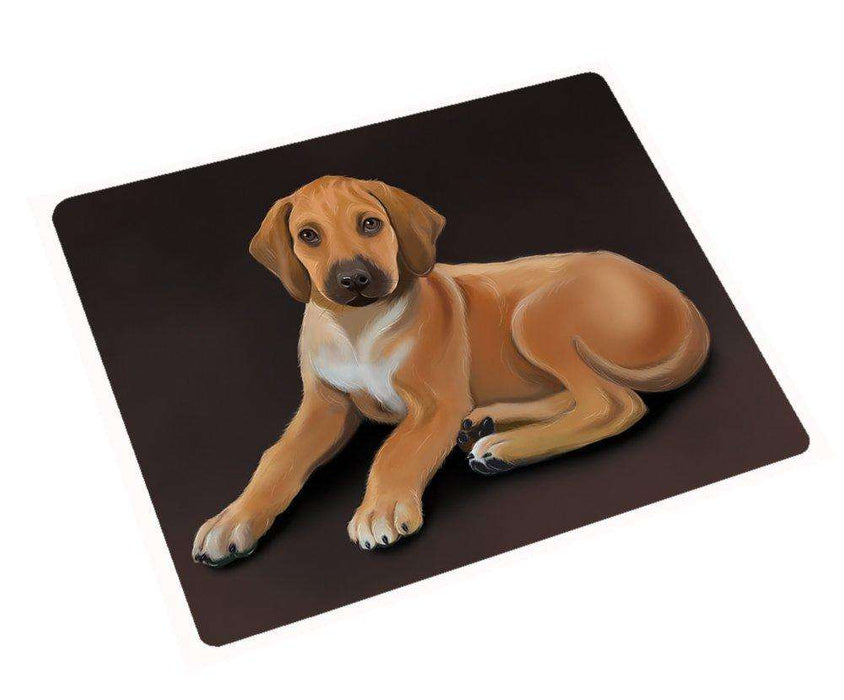 Rhodesian Ridgeback Puppy Dog Large Refrigerator / Dishwasher Magnet 11.5" x 17.6"