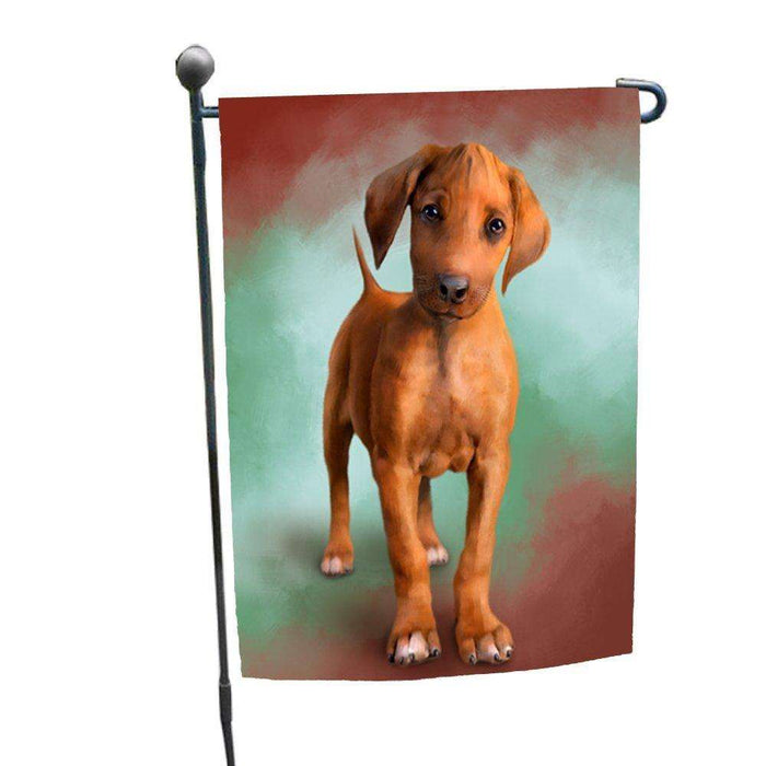 Rhodesian Ridgeback Puppy Garden Flag GFLG48046