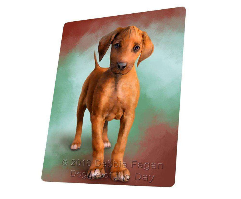 Rhodesian Ridgeback Puppy Large Refrigerator / Dishwasher RMAG48396