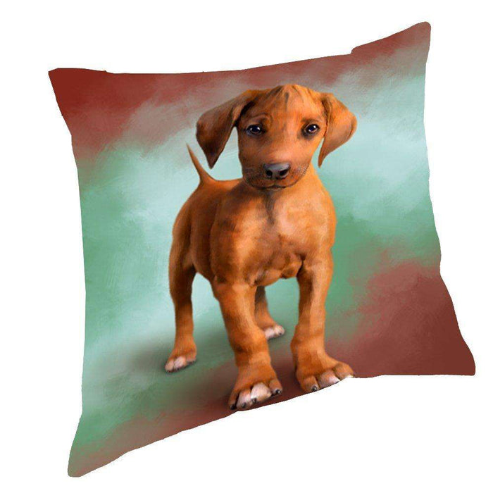 Rhodesian Ridgeback Puppy Pillow PIL48296