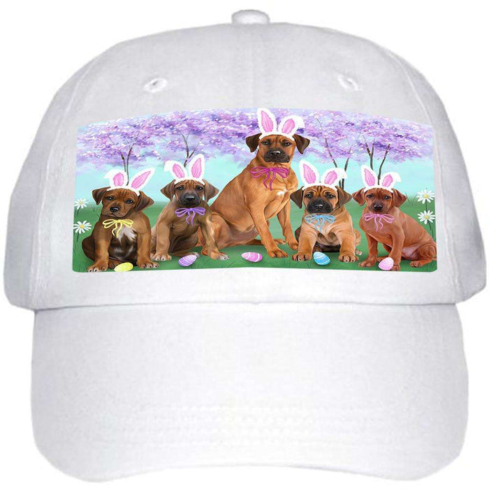 Rhodesian Ridgebacks Dog Easter Holiday Ball Hat Cap HAT51435