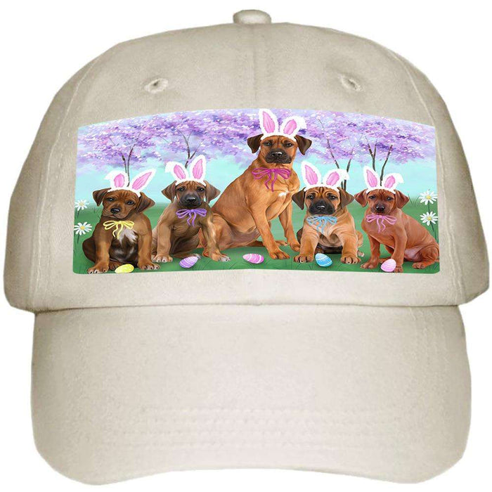 Rhodesian Ridgebacks Dog Easter Holiday Ball Hat Cap HAT51435