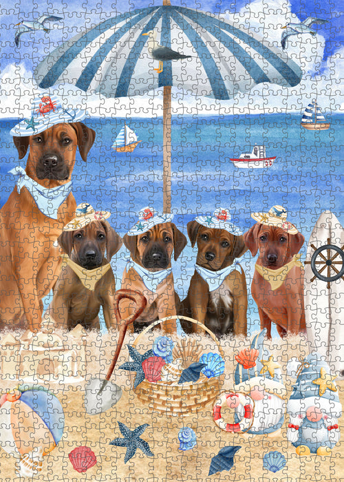 Rhodesian Ridgeback Jigsaw Puzzle for Adult, Interlocking Puzzles Games, Personalized, Explore a Variety of Designs, Custom, Dog Gift for Pet Lovers