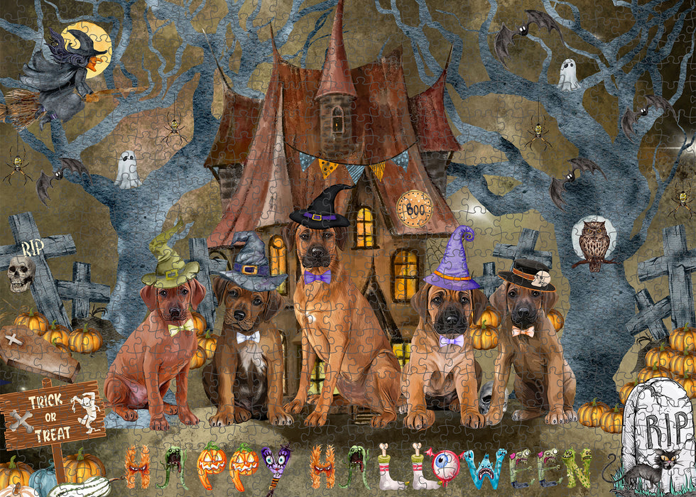 Rhodesian Ridgeback Jigsaw Puzzle: Explore a Variety of Designs, Interlocking Puzzles Games for Adult, Custom, Personalized, Gift for Dog and Pet Lovers
