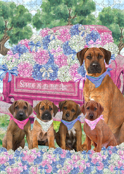 Rhodesian Ridgeback Jigsaw Puzzle for Adult, Interlocking Puzzles Games, Personalized, Explore a Variety of Designs, Custom, Dog Gift for Pet Lovers