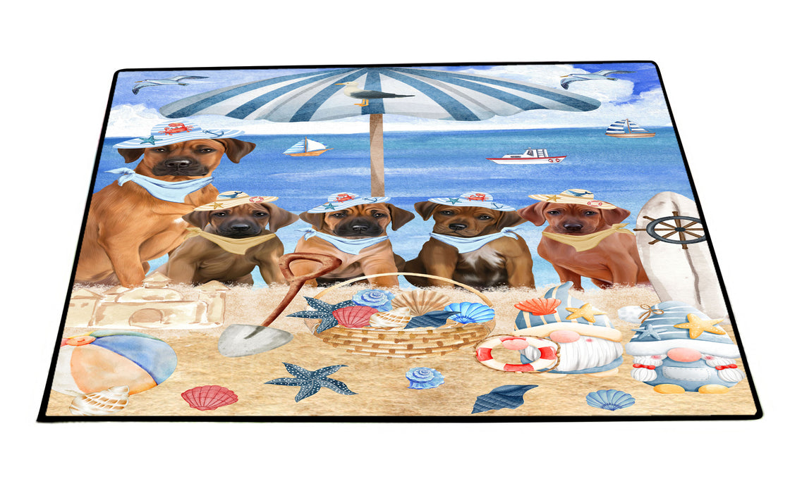 Rhodesian Ridgeback Floor Mat, Non-Slip Door Mats for Indoor and Outdoor, Custom, Explore a Variety of Personalized Designs, Dog Gift for Pet Lovers