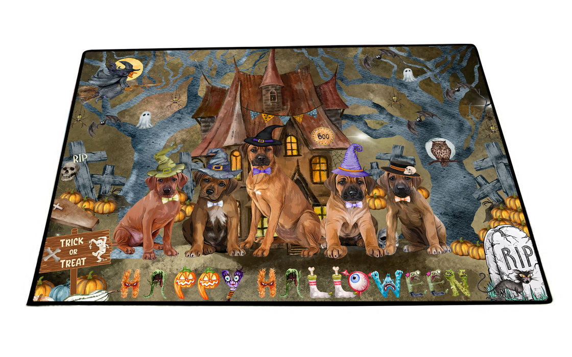 Rhodesian Ridgeback Floor Mat, Non-Slip Door Mats for Indoor and Outdoor, Custom, Explore a Variety of Personalized Designs, Dog Gift for Pet Lovers