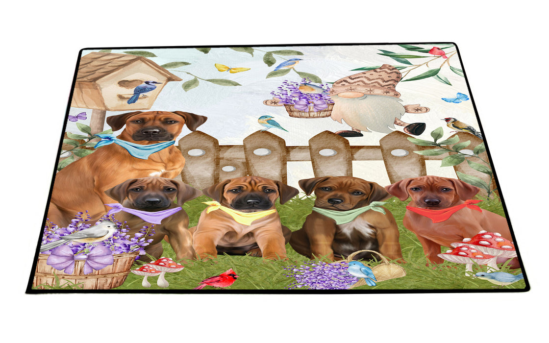 Rhodesian Ridgeback Floor Mat, Non-Slip Door Mats for Indoor and Outdoor, Custom, Explore a Variety of Personalized Designs, Dog Gift for Pet Lovers