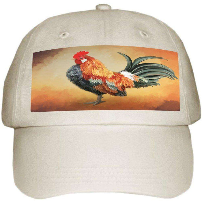 Rooster Ball Hat Cap HAT48066