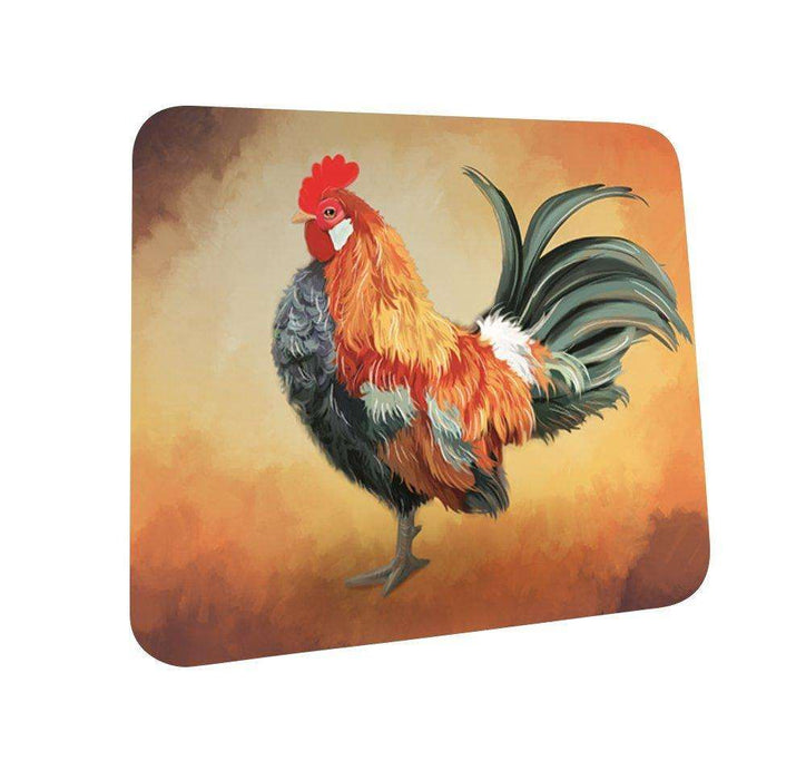 Rooster Coasters Set of 4