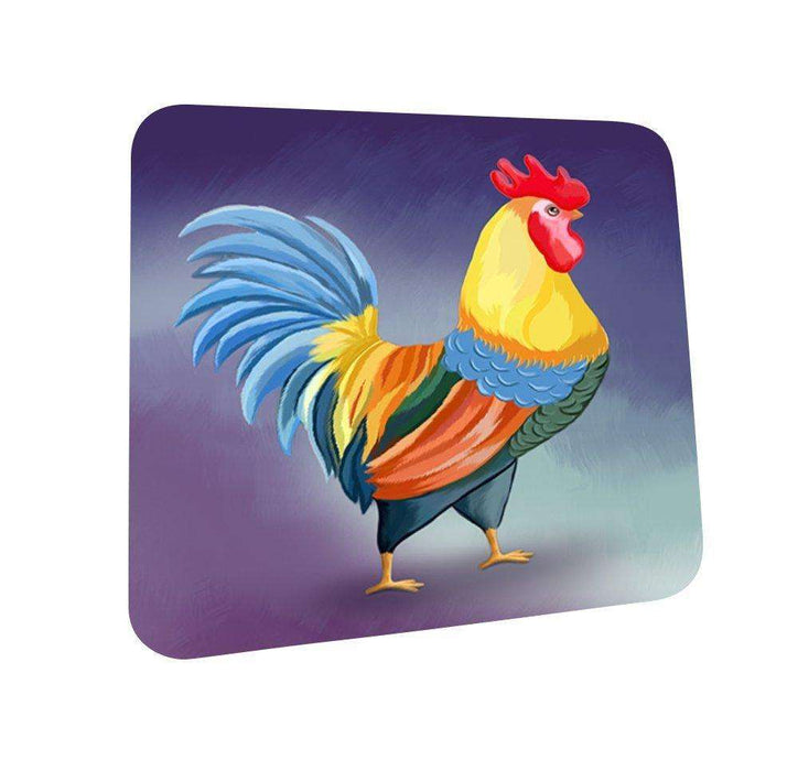 Rooster Coasters Set of 4