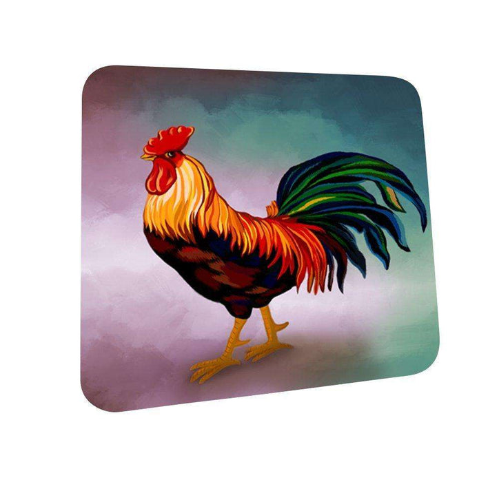 Rooster Coasters Set of 4