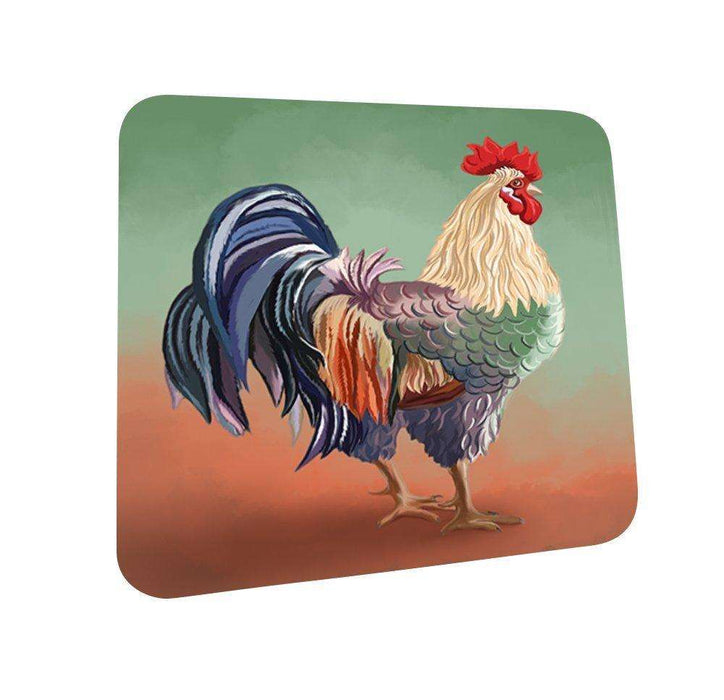 Rooster Coasters Set of 4