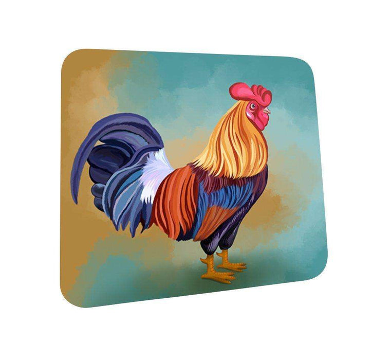 Rooster Coasters Set of 4