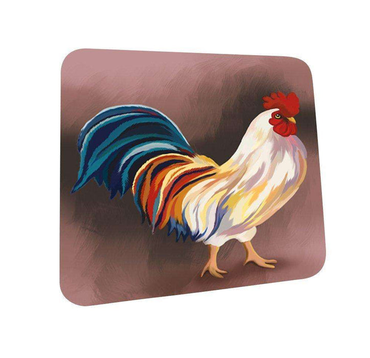 Rooster Coasters Set of 4