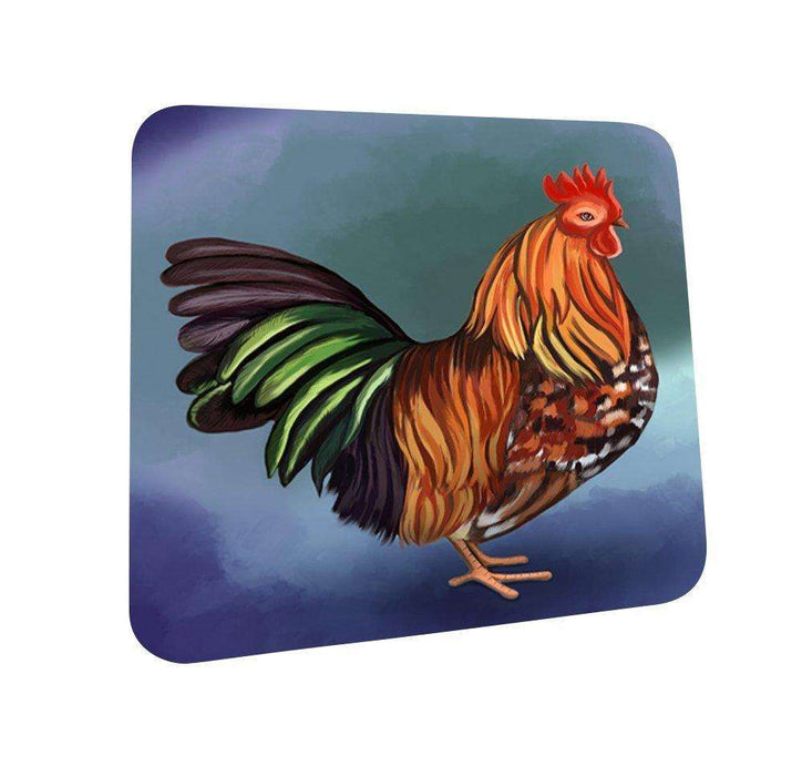 Rooster Coasters Set of 4