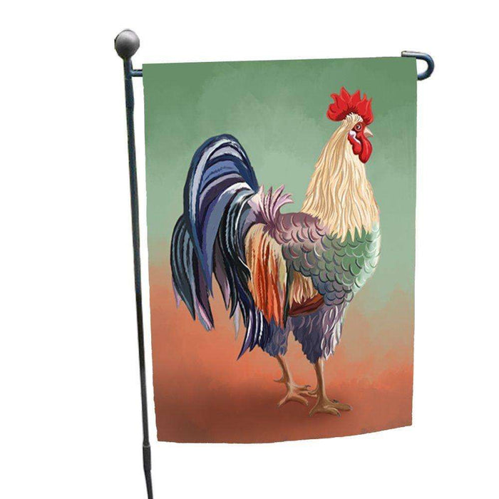 Rooster Garden Flag GFLG48047