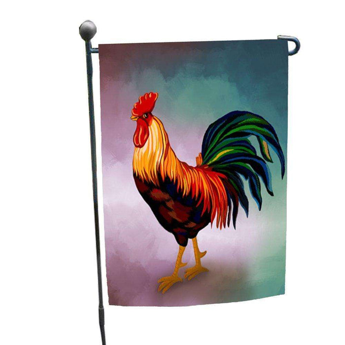 Rooster Garden Flag GFLG48049