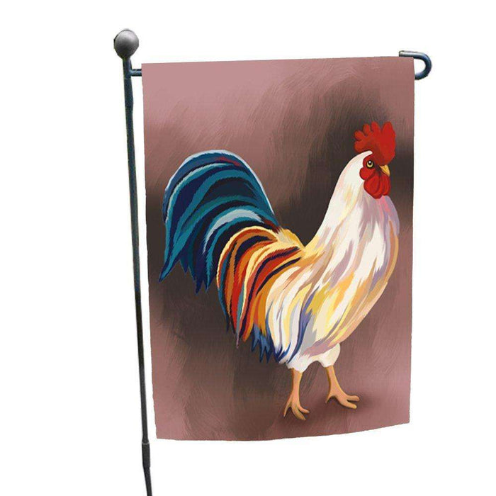 Rooster Garden Flag GFLG48050