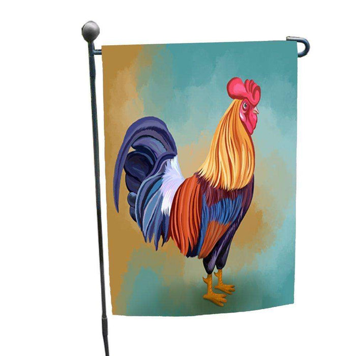 Rooster Garden Flag GFLG48052