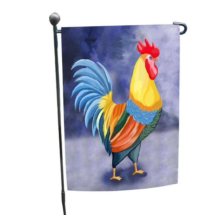 Rooster Garden Flag