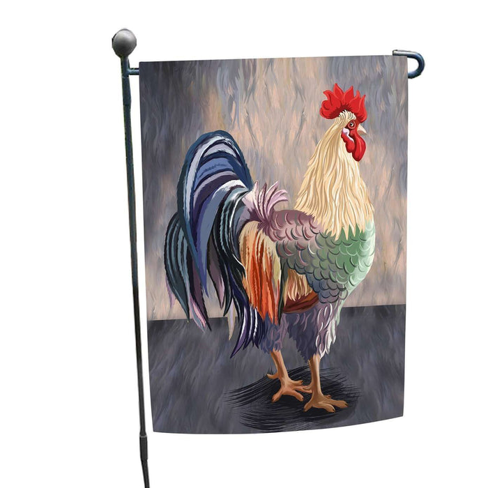 Rooster Garden Flag