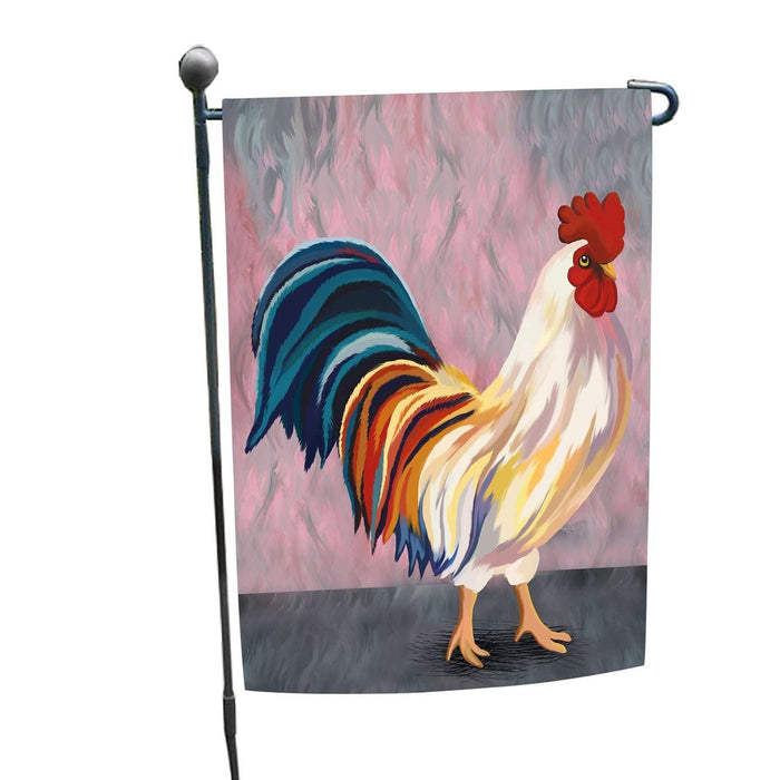 Rooster Garden Flag