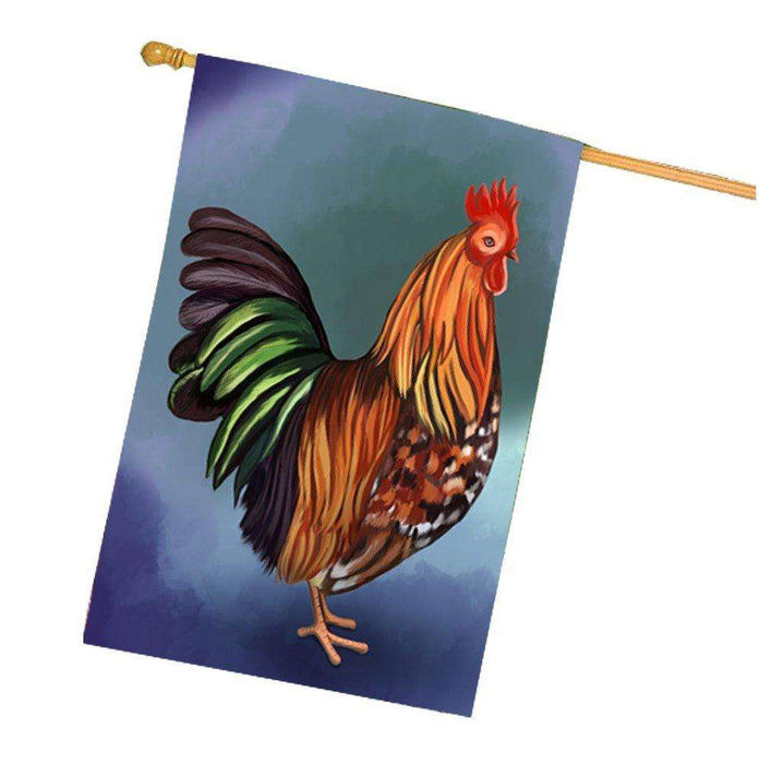 Rooster House Flag FLGA48078
