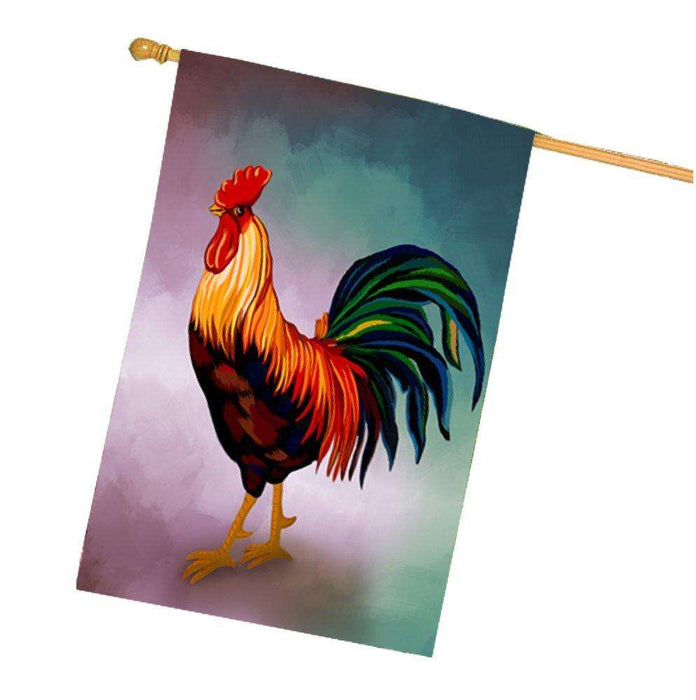 Rooster House Flag FLGA48079