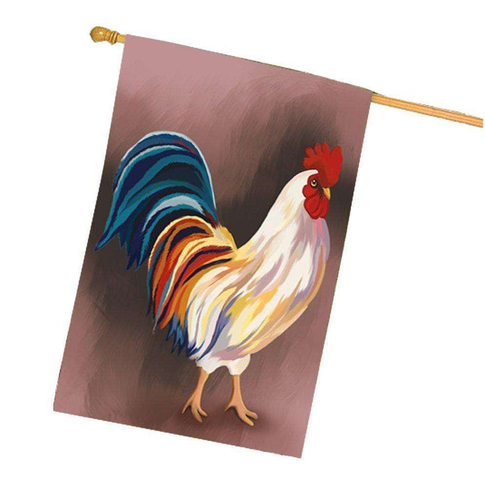 Rooster House Flag FLGA48080