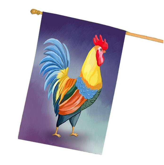 Rooster House Flag FLGA48081