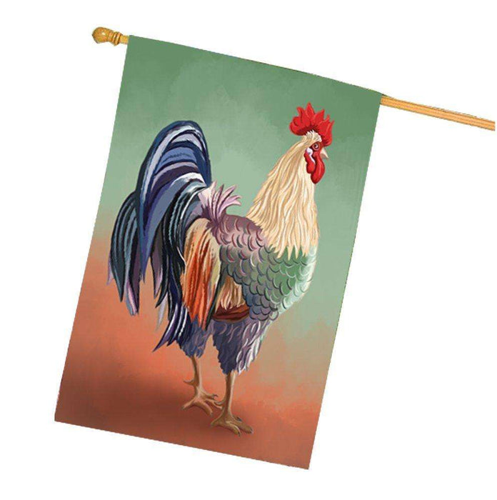 Rooster House Flag