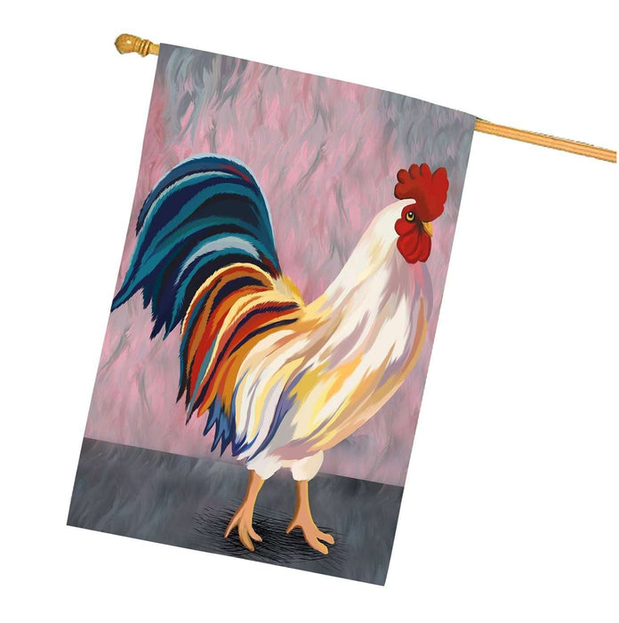 Rooster House Flag