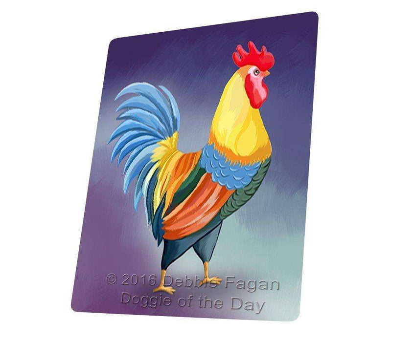 Rooster Large Refrigerator / Dishwasher RMAG48438