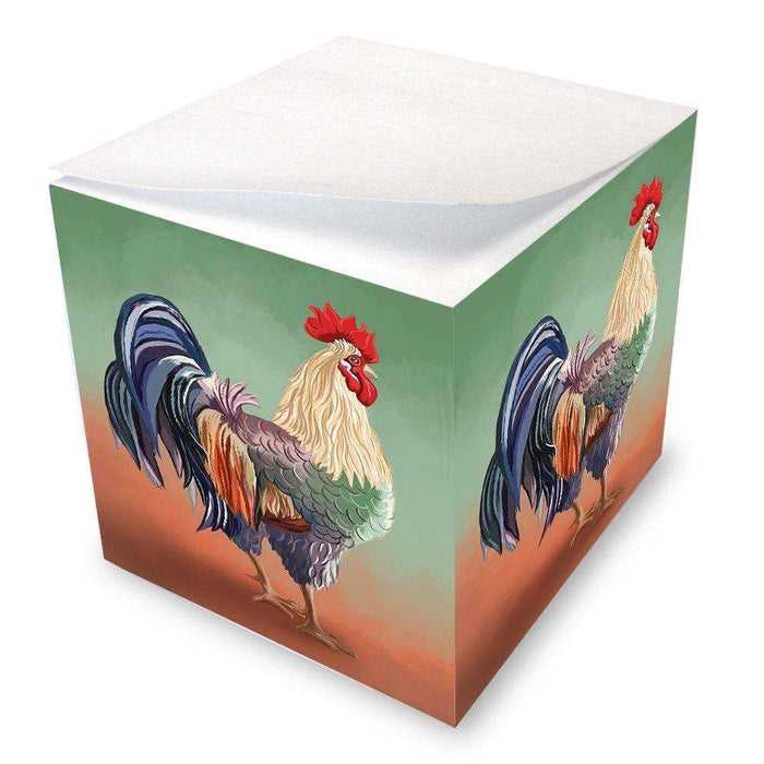 Rooster Note Cube NOC48076