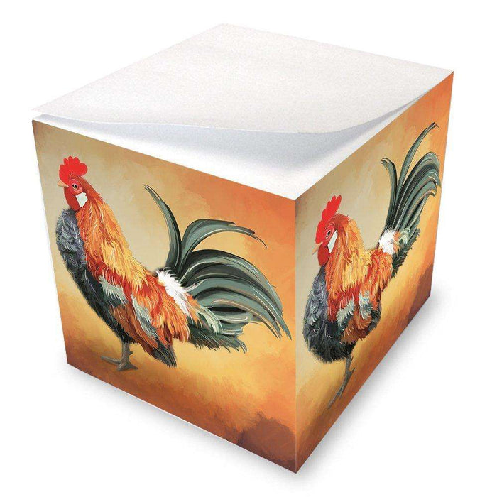 Rooster Note Cube NOC48077
