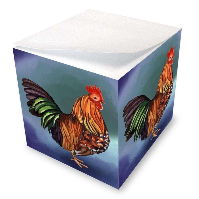 Rooster Note Cube NOC48078