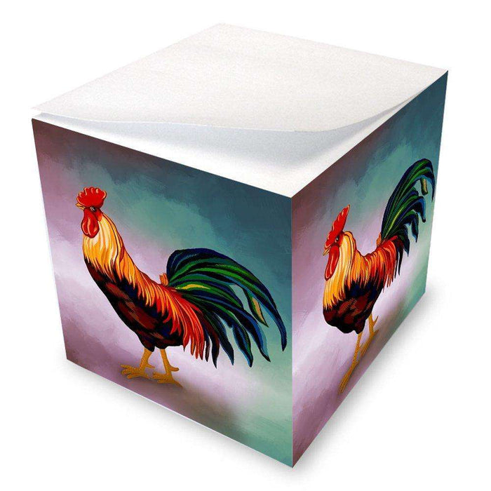 Rooster Note Cube NOC48079