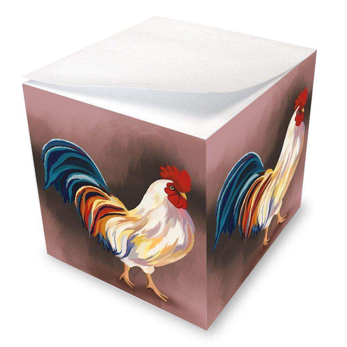 Rooster Note Cube NOC48080