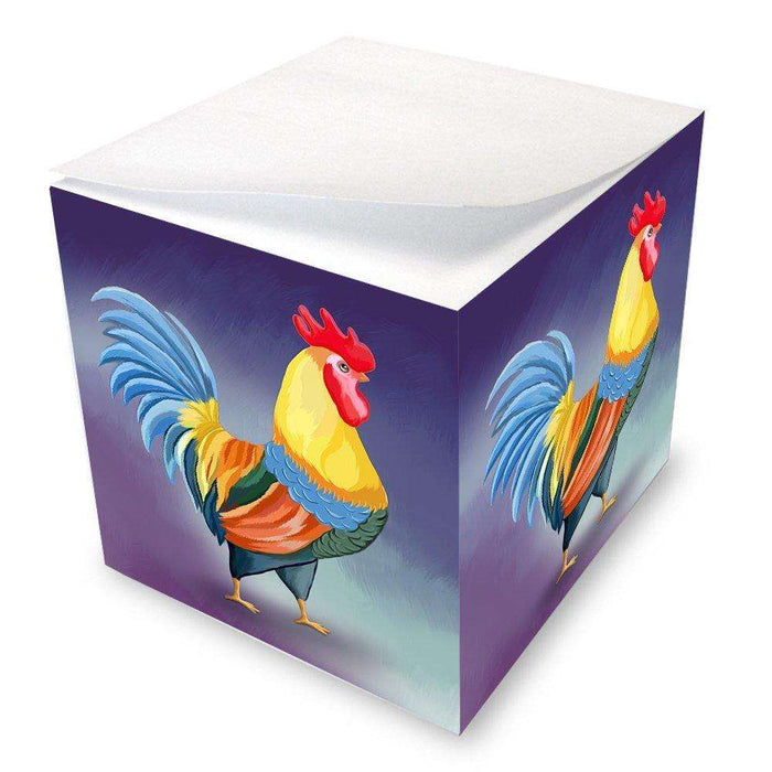 Rooster Note Cube NOC48081