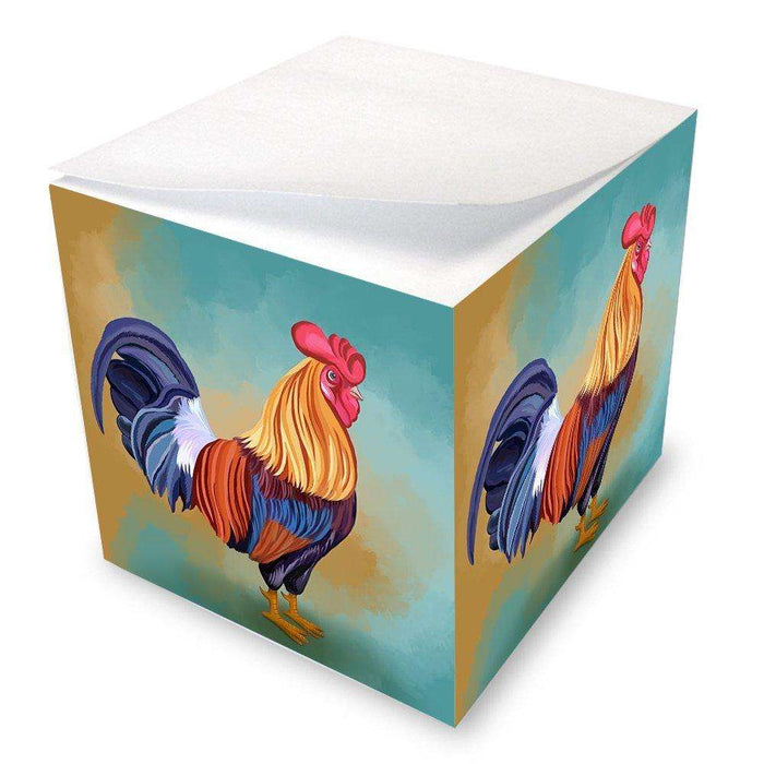 Rooster Note Cube NOC48082