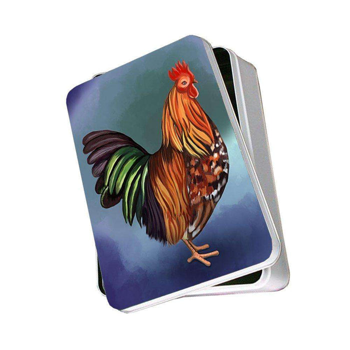 Rooster Photo Storage Tin PITN48078