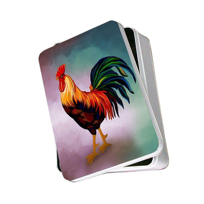 Rooster Photo Storage Tin PITN48079