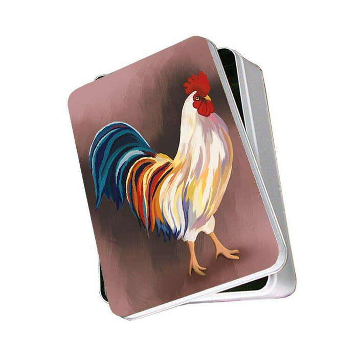 Rooster Photo Storage Tin PITN48080