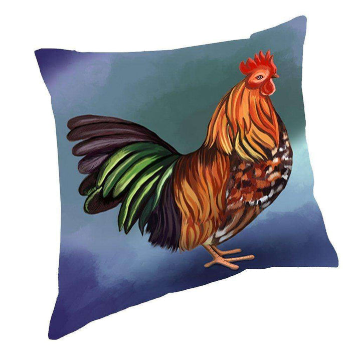 Rooster Pillow PIL48312