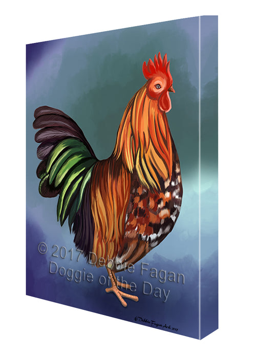 Rooster Canvas Wall Art CVS48693